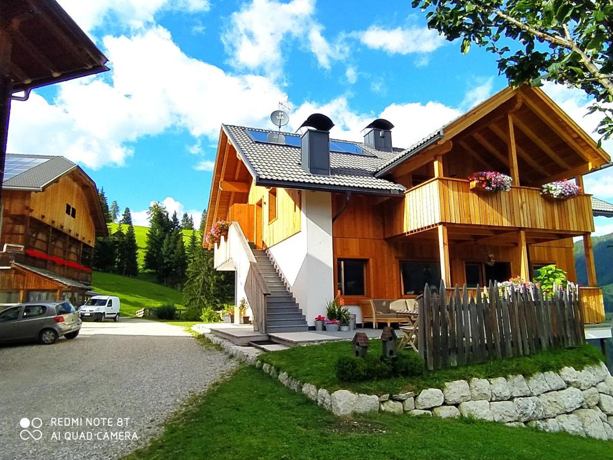 Agriturismo Luech Picedac La Valle Ngoại thất bức ảnh