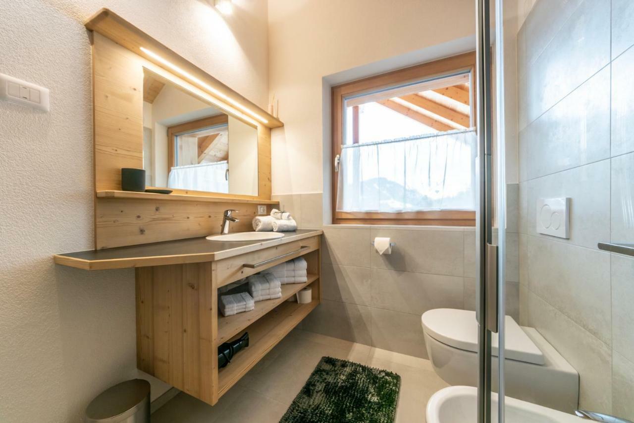 Agriturismo Luech Picedac La Valle Ngoại thất bức ảnh