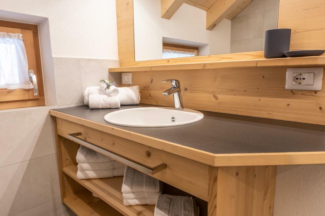 Agriturismo Luech Picedac La Valle Ngoại thất bức ảnh