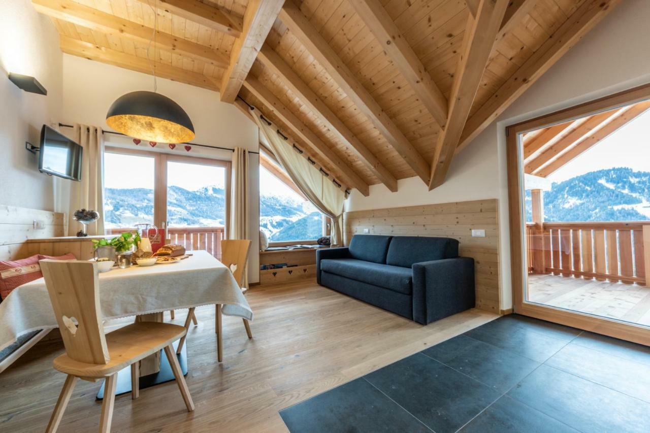 Agriturismo Luech Picedac La Valle Ngoại thất bức ảnh