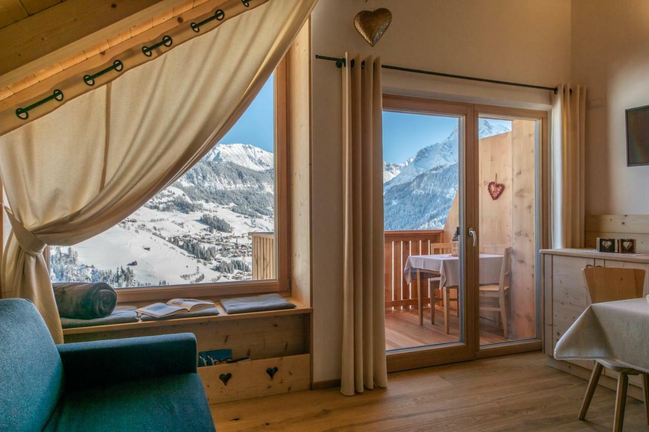 Agriturismo Luech Picedac La Valle Ngoại thất bức ảnh