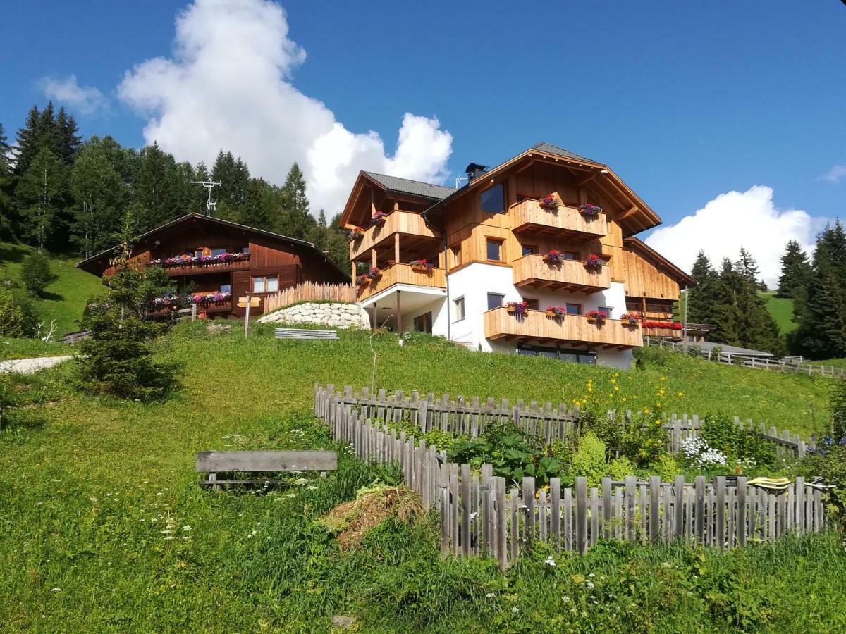 Agriturismo Luech Picedac La Valle Ngoại thất bức ảnh